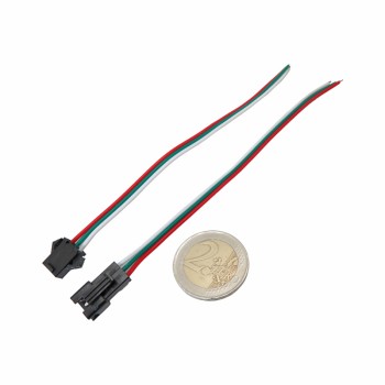 3-pin wired SM connector