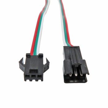 3-pin wired SM connector