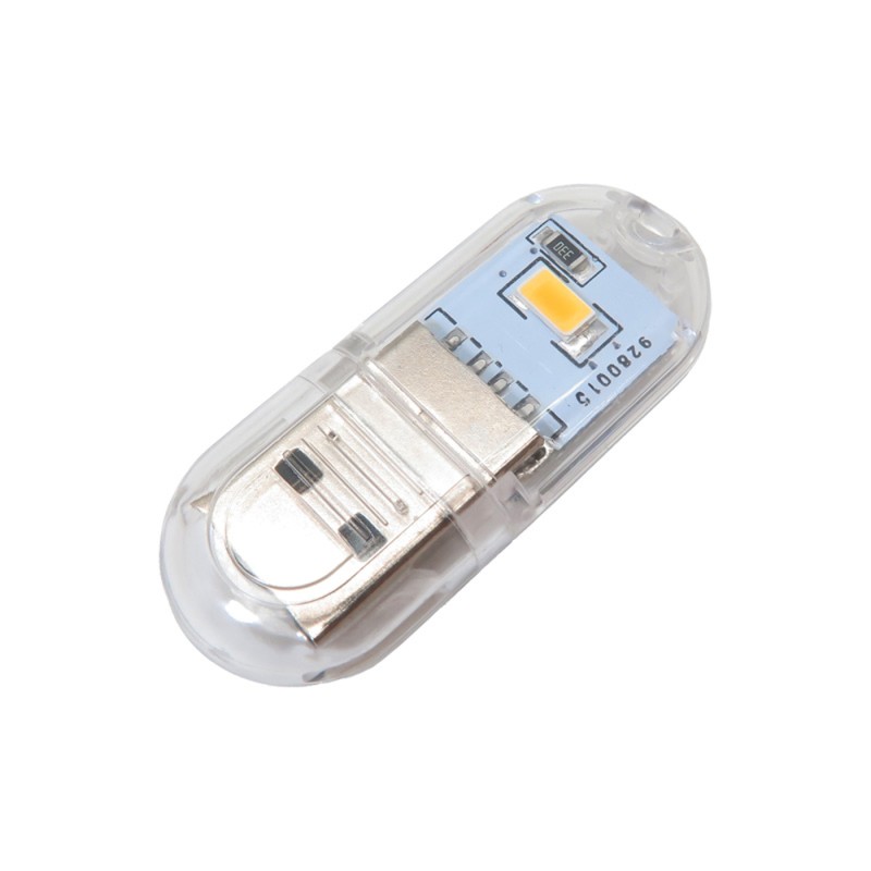 Small Attachable Leds Small LED light module with USB port usb led Two-way USB LED module ...