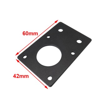 Flat bracket 42 stepper motor