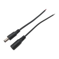 Male and Female Adapter Plug with Wires