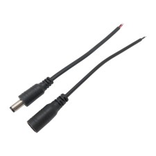 Male and Female Adapter Plug with Wires