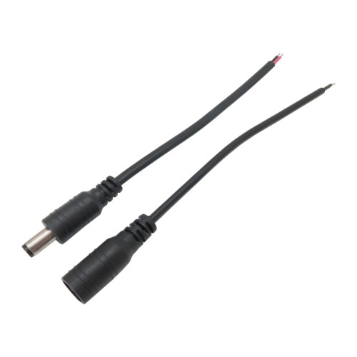 Male and Female Adapter Plug with Wires
