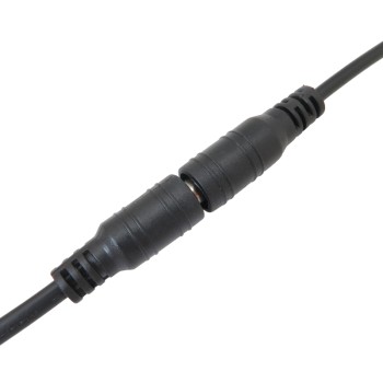Male and Female Adapter Plug with Wires