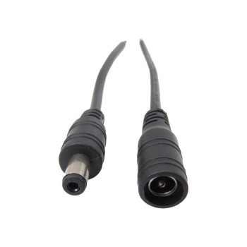 Male and Female Adapter Plug with Wires