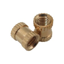 M5 Knurled Brass Nuts