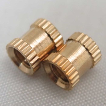 M5 Knurled Brass Nuts