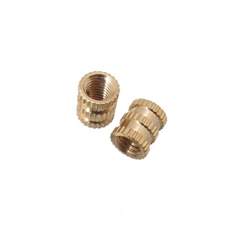 M5 Knurled Brass Nuts
