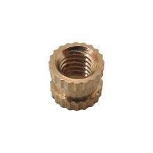 100 PCS M4 Knurled Brass Nut