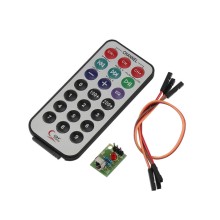HX1838 Infrared Remote Control Transmitter and Receiver Kit