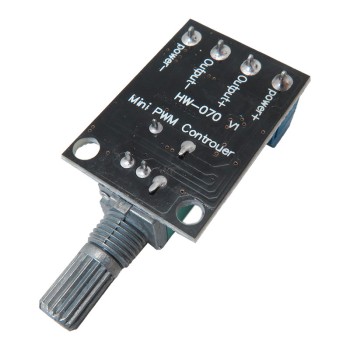 10A DC Motor PWM Speed ​​Control Module