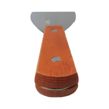 Putty Knife with Wooden Handle