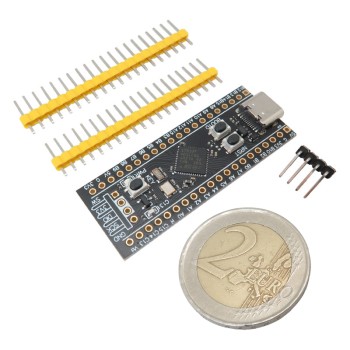 STM32F401 version 3 development board with Cortex-M4 processor