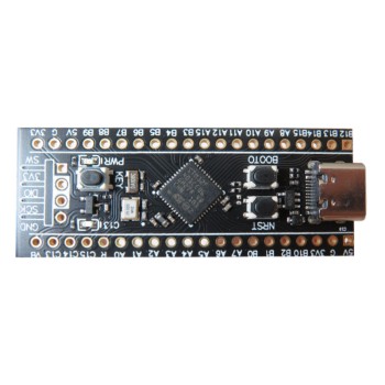 STM32F401 version 3 development board with Cortex-M4 processor