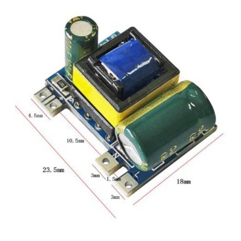 AC-DC Switching 12V Power Supply Module  300mA 3W