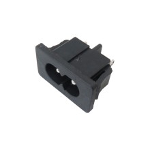 C8 Panel Mount Socket Adapter
