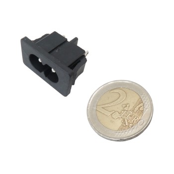 C8 Panel Mount Socket Adapter