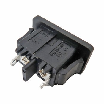 C8 Panel Mount Socket Adapter