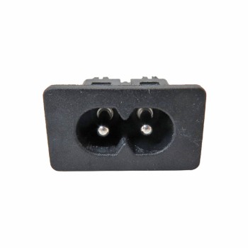 C8 Panel Mount Socket Adapter