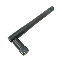 Dual-band 2.4GHz and 5.8GHz female WiFi antenna, 3dB gain
