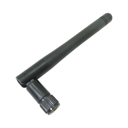 Dual-band 2.4GHz and 5.8GHz female WiFi antenna, 3dB gain