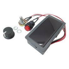 PWM Motor Speed Controller with Display, 8 Amps