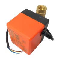 12V DN15 Two-way Three-Wired Solenoid Valve
