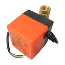 12V DN15 Two-way Three-Wired Solenoid Valve