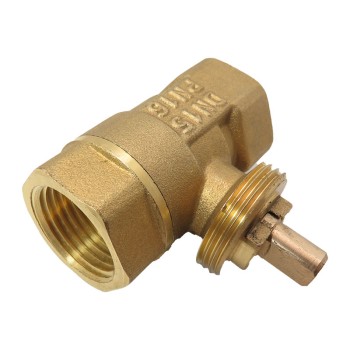 12V DN15 Two-way Three-Wired Solenoid Valve