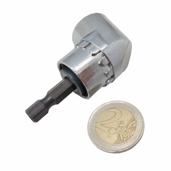 105 Degree Left-hand Drill Connector
