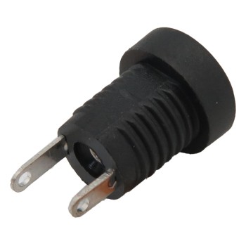 100 PCS DC022B Panel-mounted 5.5 x 2.1 Female Adapter Jack