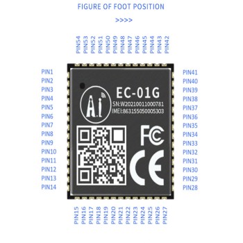 Ai-Thinker EC-01G Wireless Module