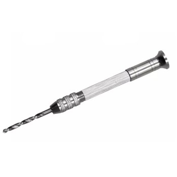 Hand Twist Drill with 10Pcs Bits Set