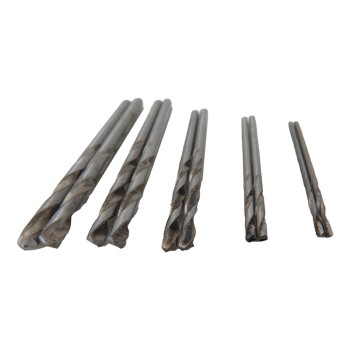 Hand Twist Drill with 10Pcs Bits Set