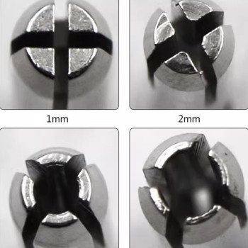 Hand Twist Drill with 10Pcs Bits Set
