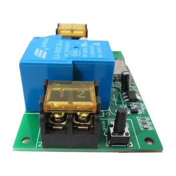 ESP8266 Remote Control WiFi Smart Switch 12f Module with 30A Relay 220V Secondary Development