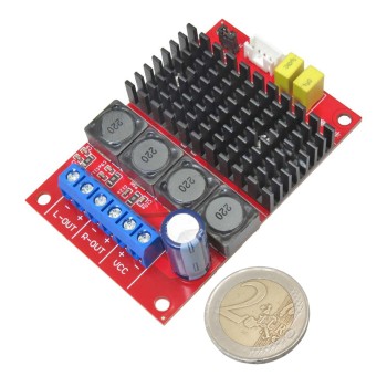 50W TDA7492 Stereo Amplifier Module