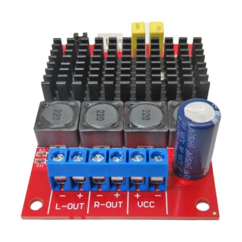 50W TDA7492 Stereo Amplifier Module