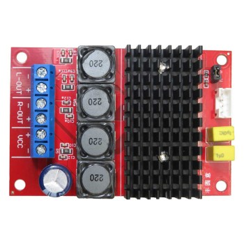 50W TDA7492 Stereo Amplifier Module