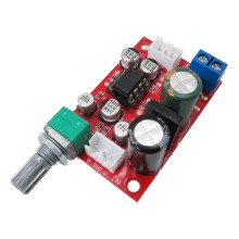 NE5532 Stereo Amplifier Module with Potentiometer