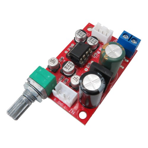 NE5532 Stereo Amplifier Module with Potentiometer
