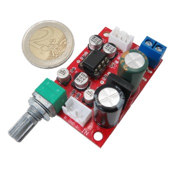 NE5532 Stereo Amplifier Module with Potentiometer