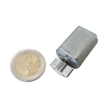 3.7 Volt Vibration Motor Model 130