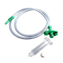 5 cc Industrial Liquid Dispensing Syringe with Plastic Adapter