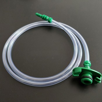 10 cc Industrial Liquid Dispensing Syringe with Plastic Adapter