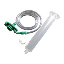 55 cc Industrial Liquid Dispensing Syringe with Plastic Adapter