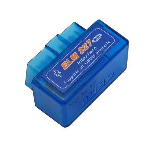 MINI ELM327 OBD2 Bluetooth Car Detector 2.1