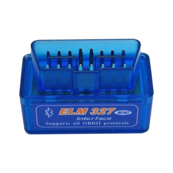 MINI ELM327 OBD2 Bluetooth Car Detector 2.1