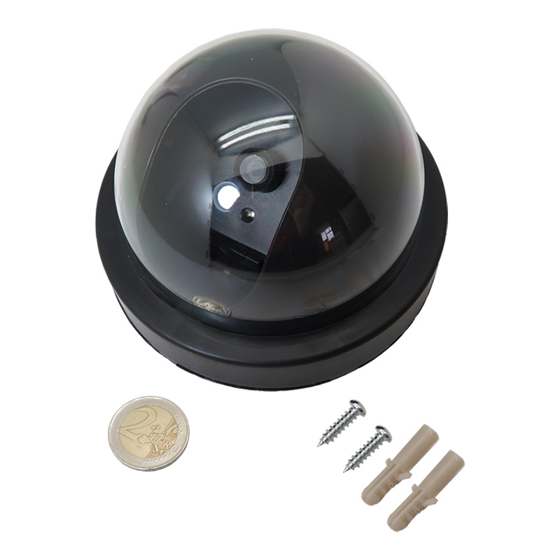 security camera with light