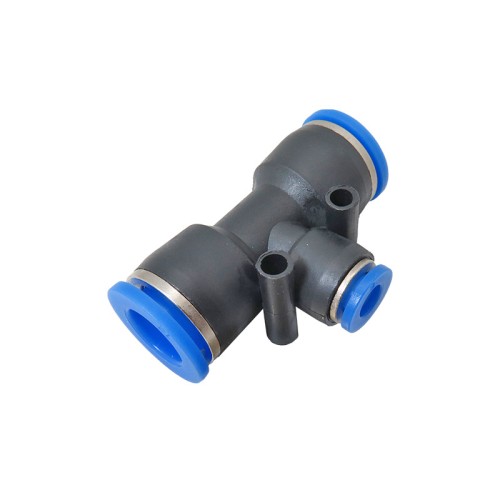 T-type Pneumatic Conversion, 12mm inlet and 6mm outlet